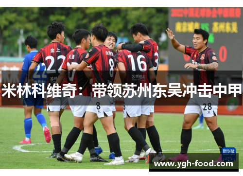 米林科维奇：带领苏州东吴冲击中甲