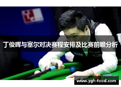 丁俊晖与塞尔对决赛程安排及比赛前瞻分析